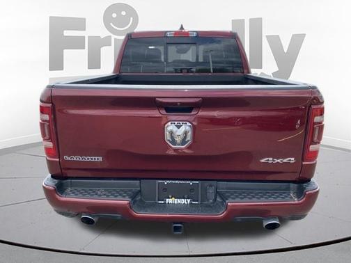 Delmonico Red Pearlcoat 2022 RAM 1500 Laramie