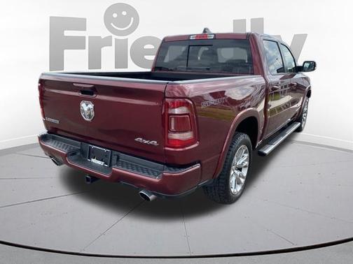 Delmonico Red Pearlcoat 2022 RAM 1500 Laramie