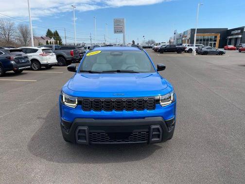 Hydro Blue Pearlcoat 2026 Jeep Cherokee Limited
