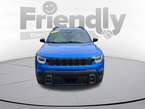 Hydro Blue Pearlcoat 2026 Jeep Cherokee Limited