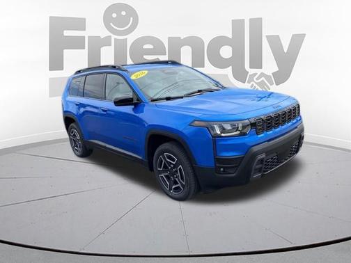 Hydro Blue Pearlcoat 2026 Jeep Cherokee Limited