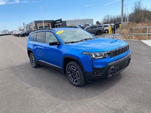 Hydro Blue Pearlcoat 2026 Jeep Cherokee Limited