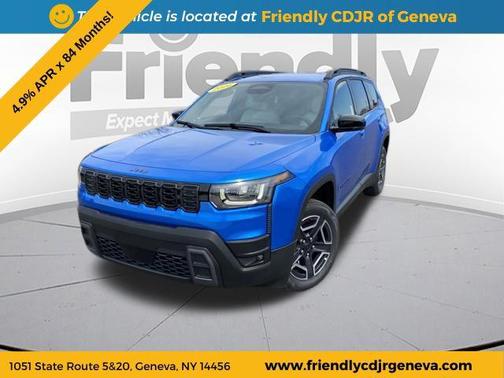 Hydro Blue Pearlcoat 2026 Jeep Cherokee Limited