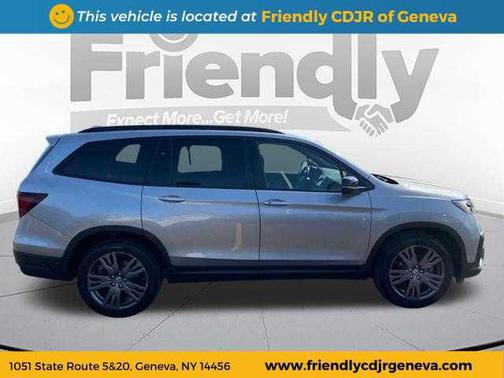 2022 Honda Pilot AWD Sport