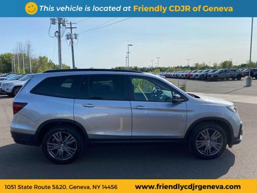 2022 Honda Pilot AWD Sport