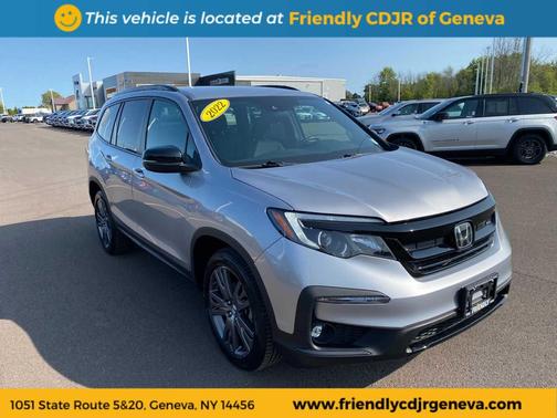 2022 Honda Pilot AWD Sport