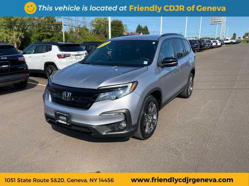 2022 Honda Pilot AWD Sport