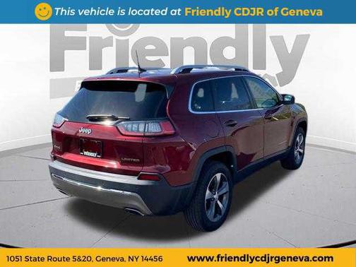 2019 Jeep Cherokee Limited