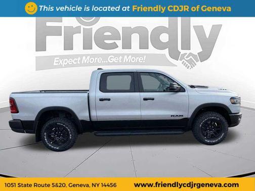 Silver Zynith 2026 RAM 1500 Rebel