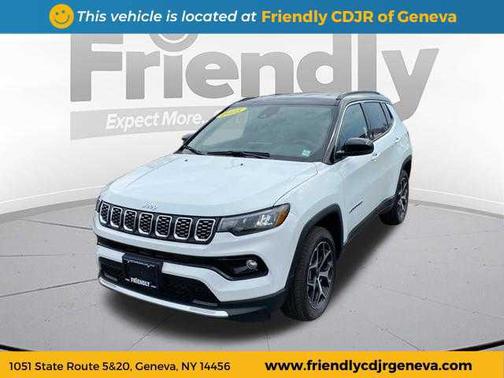 2025 Jeep Compass Limited