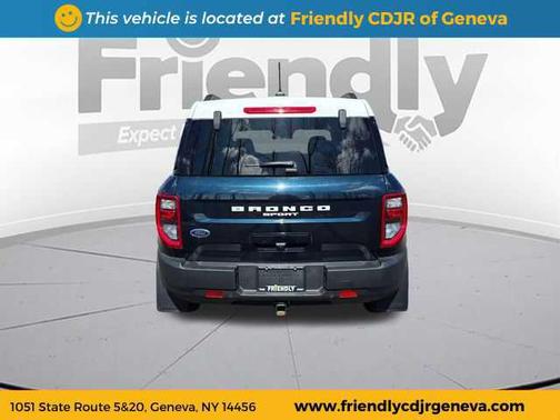 2023 Ford Bronco Sport Heritage