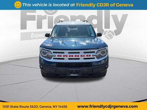 2023 Ford Bronco Sport Heritage