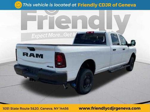 2025 RAM 2500 Tradesman Crew Cab 4x4 8' Box