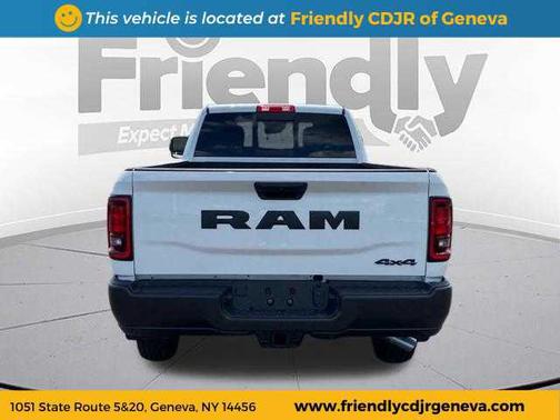 2025 RAM 2500 Tradesman Crew Cab 4x4 8' Box