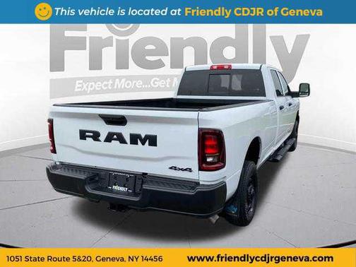 2025 RAM 2500 Tradesman Crew Cab 4x4 8' Box