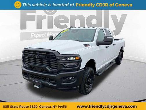 2025 RAM 2500 Tradesman Crew Cab 4x4 8' Box