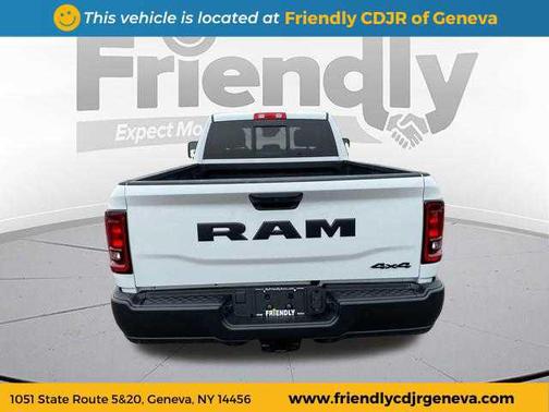 2025 RAM 2500 Tradesman Crew Cab 4x4 8' Box