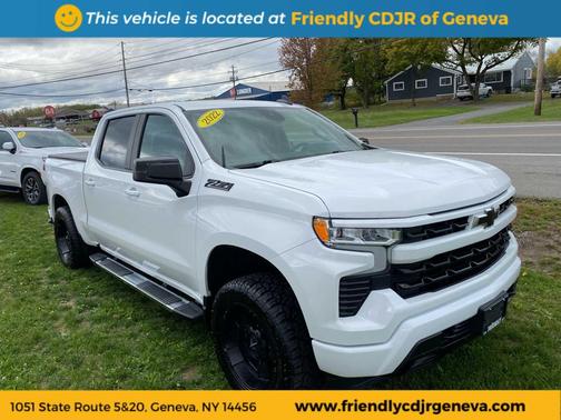 2022 Chevrolet Silverado 1500 RST