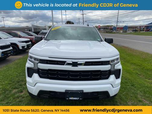 2022 Chevrolet Silverado 1500 RST