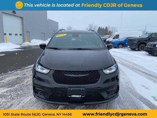 2026 Chrysler Pacifica Limited