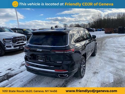 2025 Jeep Grand Cherokee L Overland