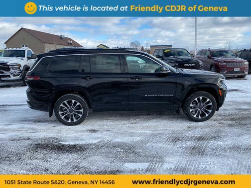 2025 Jeep Grand Cherokee L Overland