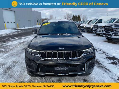 2025 Jeep Grand Cherokee L Overland