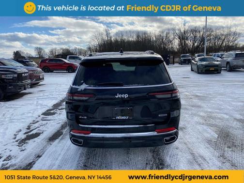 2025 Jeep Grand Cherokee L Overland