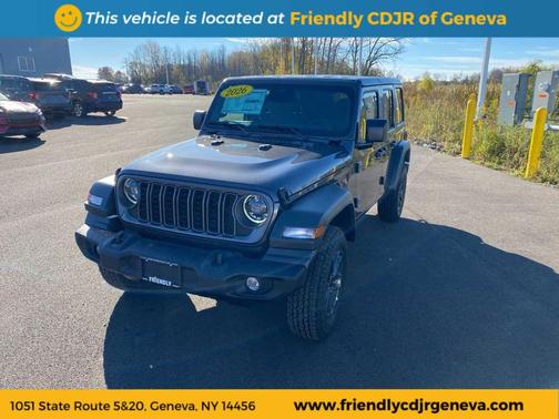 2026 Jeep Wrangler Sport S