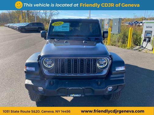 2026 Jeep Wrangler Sport S