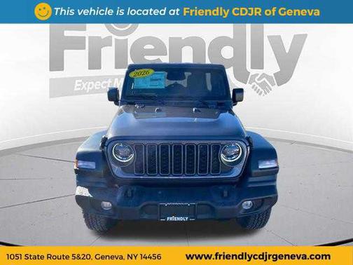 2026 Jeep Wrangler Sport S