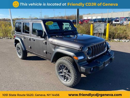 2026 Jeep Wrangler Sport S