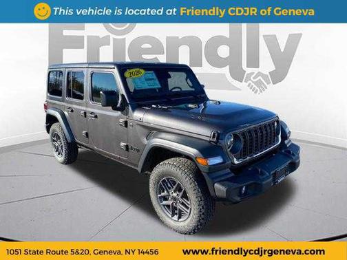 2026 Jeep Wrangler Sport S