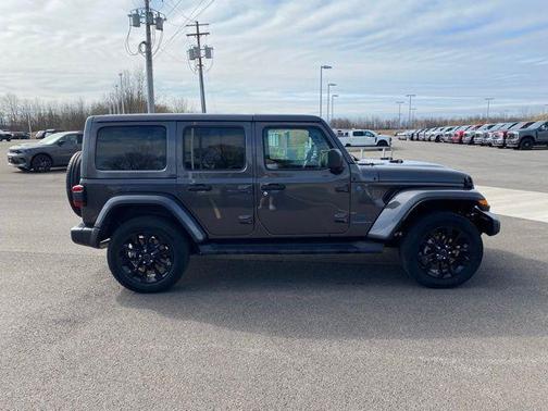 Granite Crystal Metallic Clearcoat 2025 Jeep Wrangler 4xe Sahara