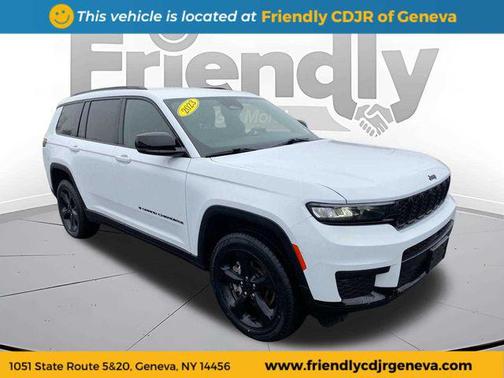 Bright White Clearcoat 2023 Jeep Grand Cherokee L Altitude