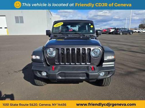 2024 Jeep Wrangler Sport