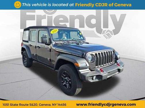 2024 Jeep Wrangler Sport
