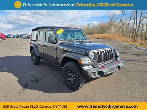 2024 Jeep Wrangler Sport