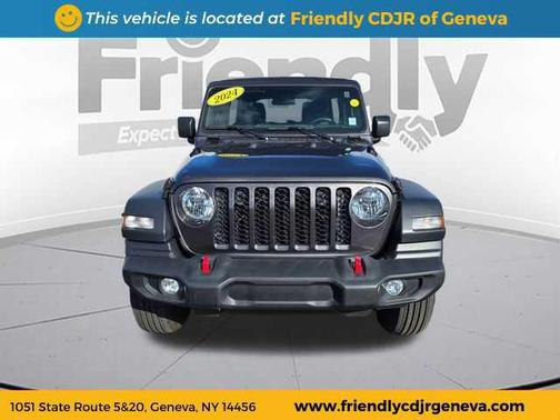 2024 Jeep Wrangler Sport