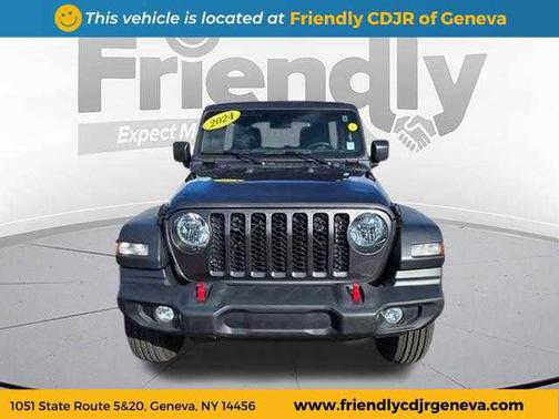 2024 Jeep Wrangler Sport