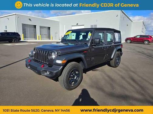 2024 Jeep Wrangler Sport