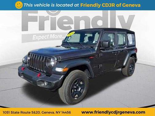 2024 Jeep Wrangler Sport