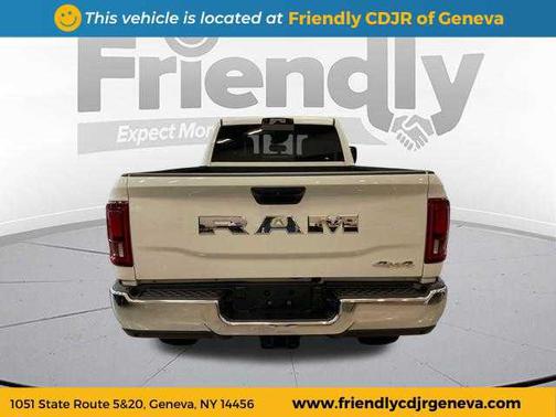 2025 RAM 2500 Tradesman Crew Cab 4x4 8' Box