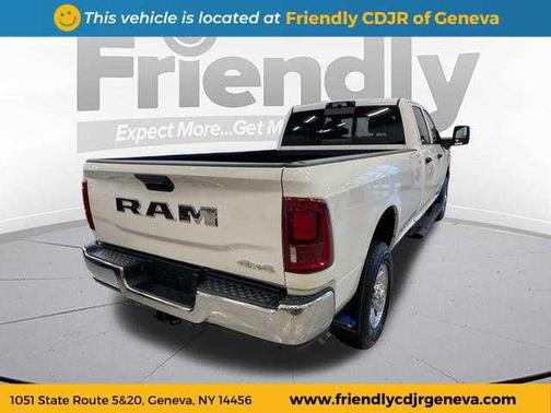 2025 RAM 2500 Tradesman Crew Cab 4x4 8' Box