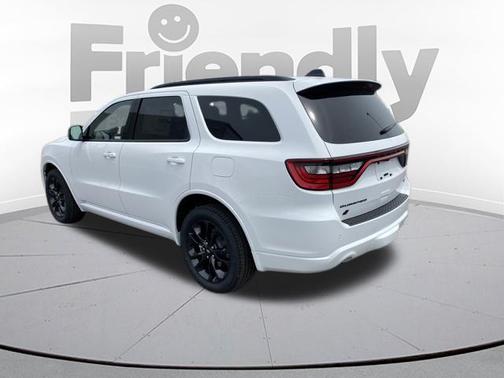 White Knuckle Clearcoat 2026 Dodge Durango GT Plus