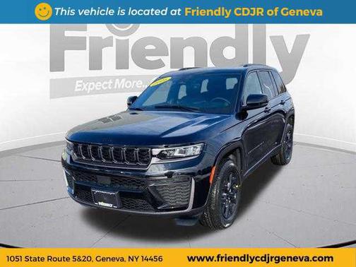 2026 Jeep Grand Cherokee Altitude