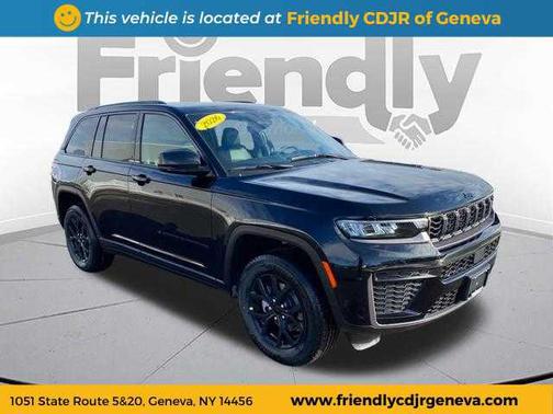 2026 Jeep Grand Cherokee Altitude