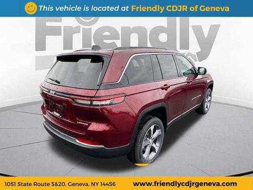 2025 Jeep Grand Cherokee Limited X