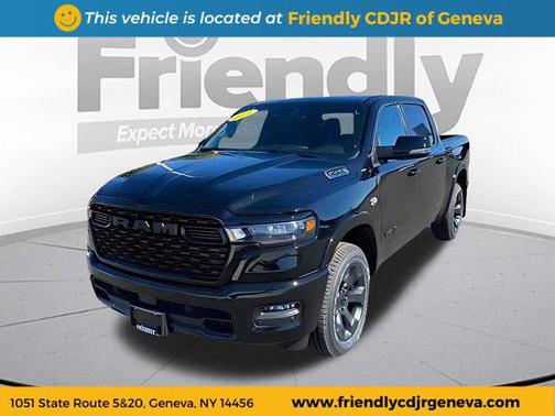Diamond Black Crystal Pearlcoat 2026 RAM 1500 Big Horn/Lone Star