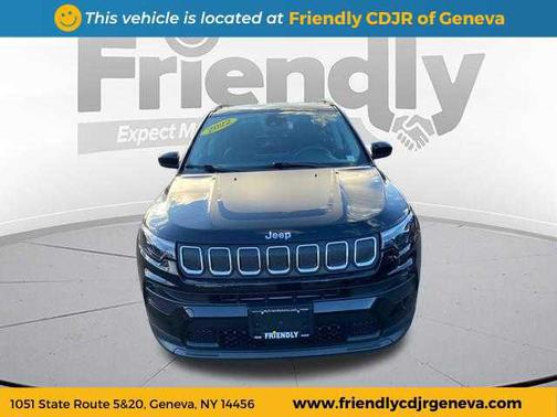 2022 Jeep Compass Latitude Lux